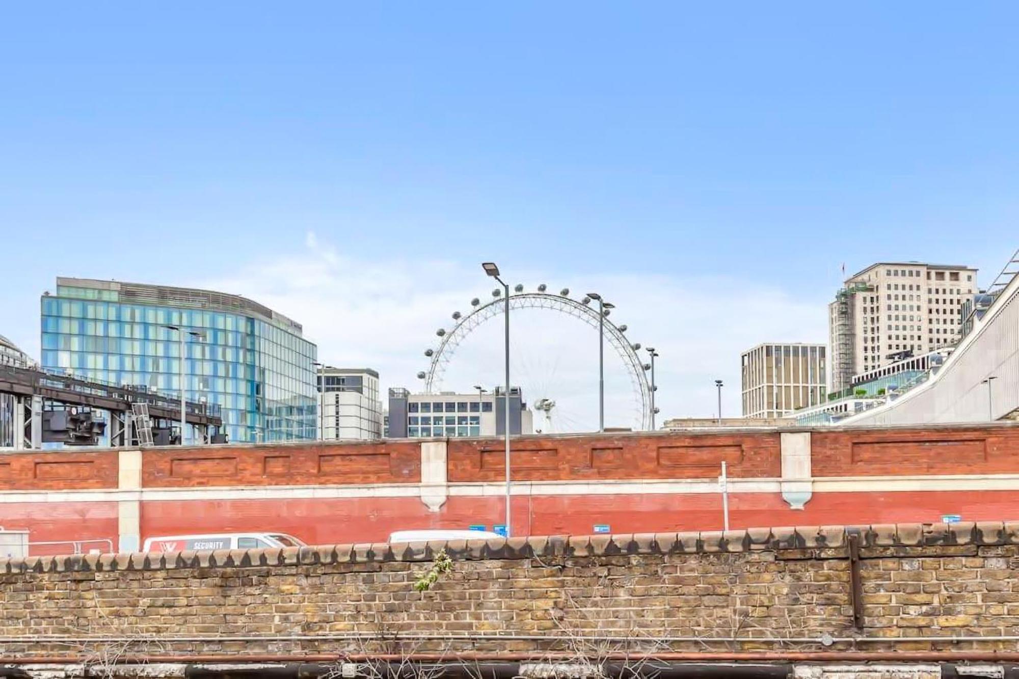 London Eye View Waterloo Bigben Westminster Lm3 Apartment Bagian luar foto